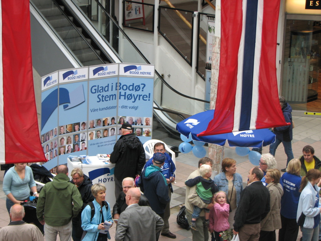 Politisk TV-reklame ansees for å være mer effektiv enn andre typer reklame. Derfor er det forbudt i Norge. Foto: Wikimedia Commons.