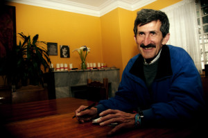 Bilde av fader Alberto Franco Giraldo.