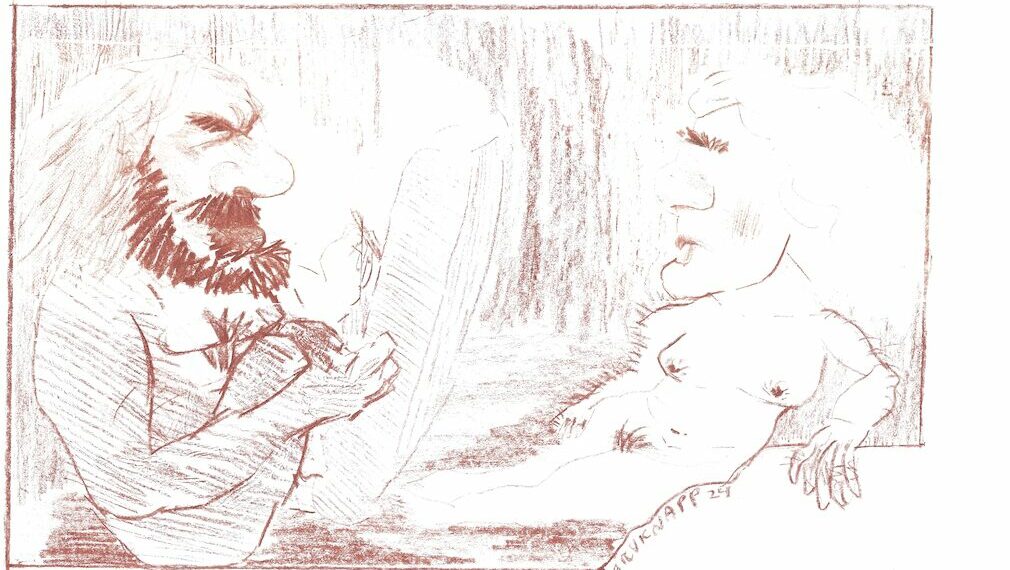 Illustrasjon av Thomas Bruknapp